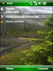 Middle of Forest ppc theme